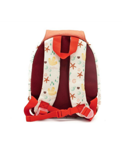 SASSI - Mini sac à dos - Slurpy le poulpe