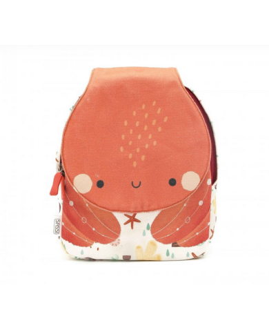 SASSI - Mini sac à dos - Slurpy le poulpe