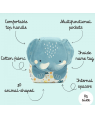 copy of Fresk - Sac à dos (A4 compatible) - Chien copy of Fresk - Sac à dos (A4 compatible) - Chien