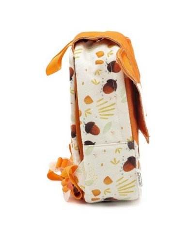 SASSI - Mini sac à dos - Crunchy le renard