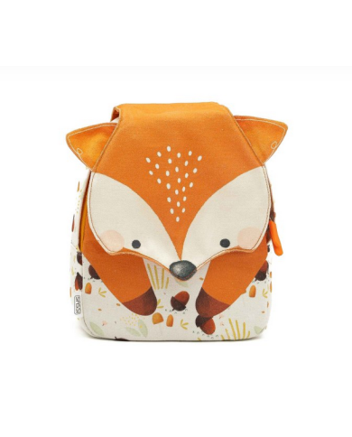 SASSI - Mini sac à dos - Crunchy le renard