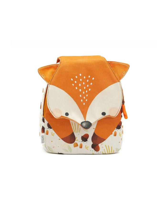 SASSI - Mini sac à dos - Crunchy le renard SASSI - Mini sac à dos - Crunchy le renard