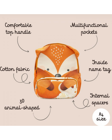 copy of Fresk - Sac à dos (A4 compatible) - Chien