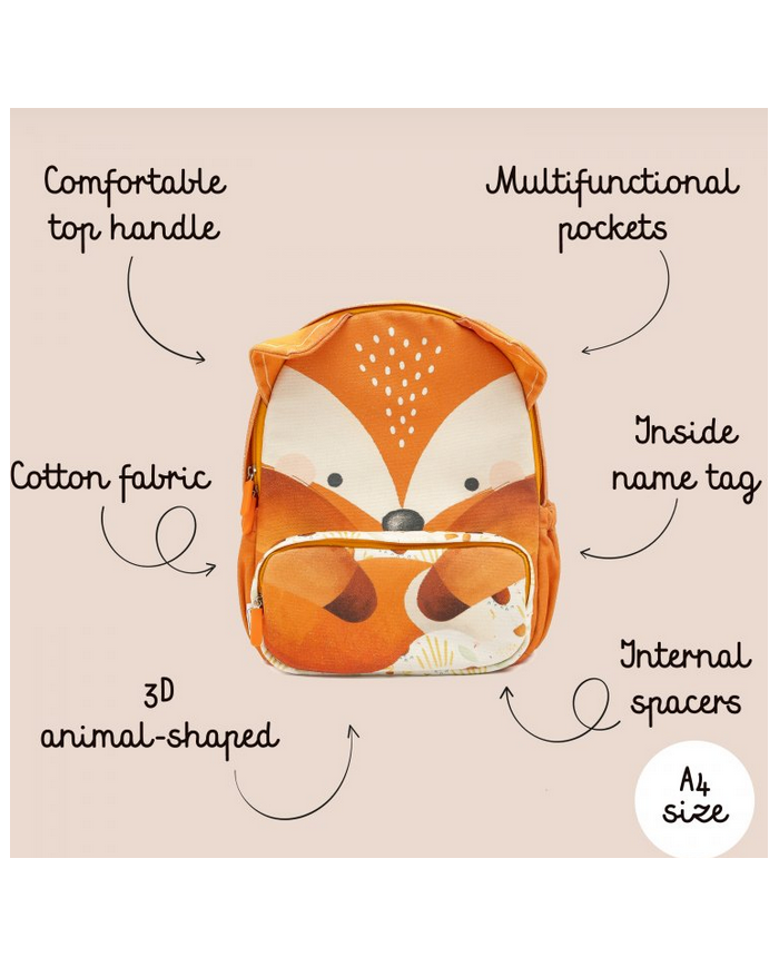 copy of Fresk - Sac à dos (A4 compatible) - Chien copy of Fresk - Sac à dos (A4 compatible) - Chien