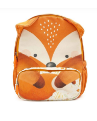 SASSI - Mini sac à dos - Crunchy le renard SASSI - Mini sac à dos - Crunchy le renard