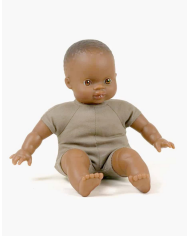 MINIKANE - ONDINE - Poupée non sexuée - noire