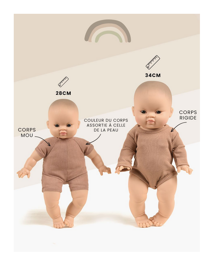 MINIKANE - ONDINE - Poupée Babies (dès 12 mois) MINIKANE - ONDINE - Poupée Babies (dès 12 mois)