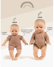 MINIKANE - ONDINE - Poupée Babies (dès 12 mois) MINIKANE - ONDINE - Poupée Babies (dès 12 mois)