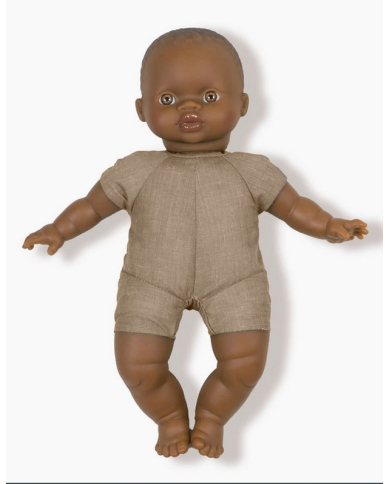 MINIKANE - ONDINE - Poupée non sexuée - noire