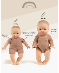 MINIKANE - OSCAR - Poupée Babies (dès 12 mois) MINIKANE - OSCAR - Poupée Babies (dès 12 mois)