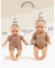 MINIKANE - MAÉ - Poupée Babies (dès 12 mois) MINIKANE - MAÉ - Poupée Babies (dès 12 mois)