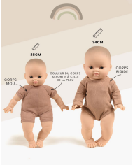 MINIKANE - MATTEO - Poupée Babies (dès 12 mois) MINIKANE - MATTEO - Poupée Babies (dès 12 mois)