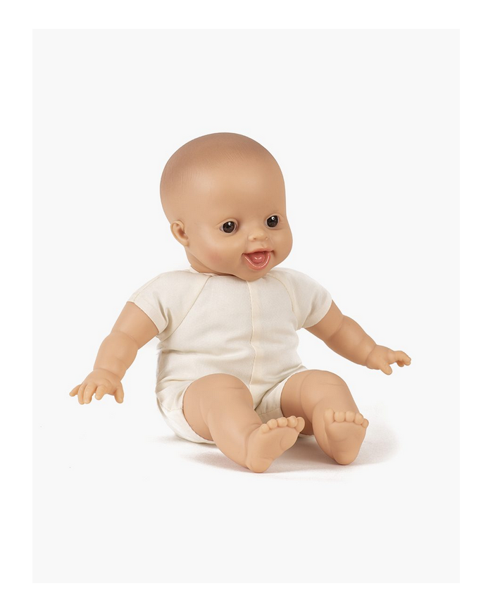 MINIKANE - LÉO - Poupée Babies (dès 12 mois) MINIKANE - LÉO - Poupée Babies (dès 12 mois)