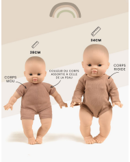 MINIKANE - GASPARD - Poupée Babies (dès 12 mois) MINIKANE - GASPARD - Poupée Babies (dès 12 mois)