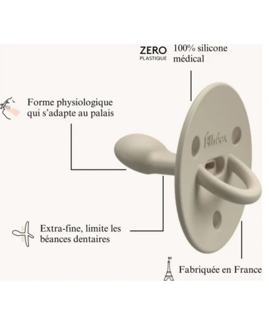 ELHEE - Tétine en silicone CHOOCHOO - Taille 2 ELHEE - Tétine en silicone CHOOCHOO - Taille 2