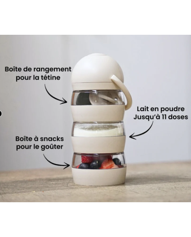 ELHEE - Boîte doseuse lait "So Mimi" ELHEE - Boîte doseuse lait "So Mimi"