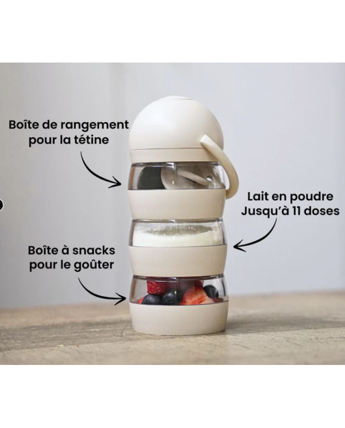 copy of Elhée - bib'rond -240ml - sand