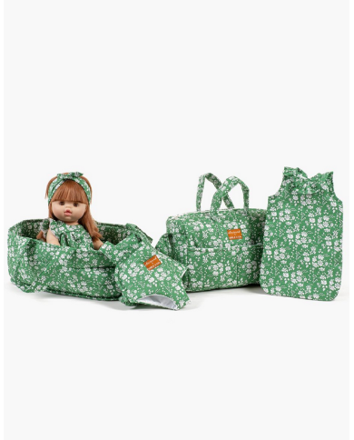 MINIKANE x Emile & Ida - Porte-poupée – Liberty