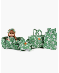 MINIKANE x Emile & Ida - Porte-poupée – Liberty MINIKANE x Emile & Ida - Porte-poupée – Liberty