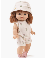 MINIKANE - Babies - Pyjama Morgan et son bonnet MINIKANE - Babies - Pyjama Morgan et son bonnet