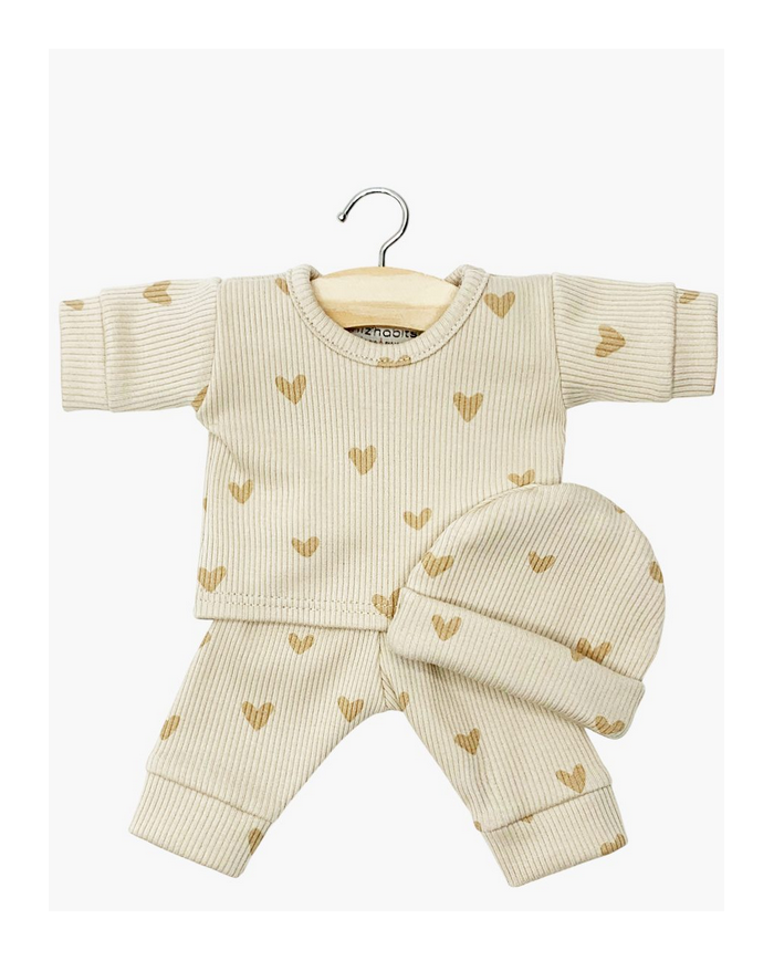 MINIKANE - Babies - Pyjama Morgan et son bonnet MINIKANE - Babies - Pyjama Morgan et son bonnet