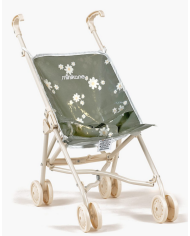 MINIKANE- Poussette Marguerites avec volants MINIKANE- Poussette Marguerites avec volants