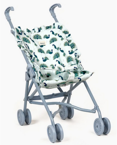 Minikane- poussette baby paon