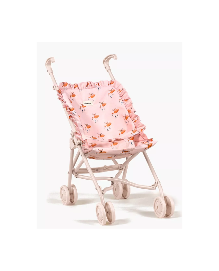 MINIKANE - Poussette Sweet deer avec volants MINIKANE - Poussette Sweet deer avec volants