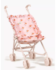 MINIKANE- Poussette Marguerites avec volants MINIKANE- Poussette Marguerites avec volants