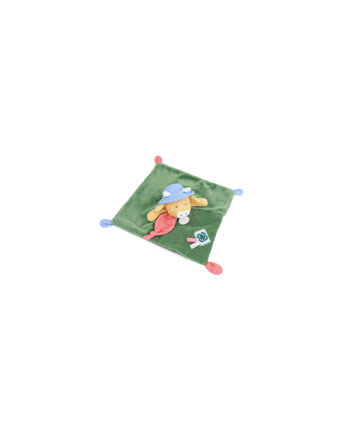 DOUDOU ET COMPAGNIE - Doudou plat - VACHE ANETH DOUDOU ET COMPAGNIE - Doudou plat - VACHE ANETH