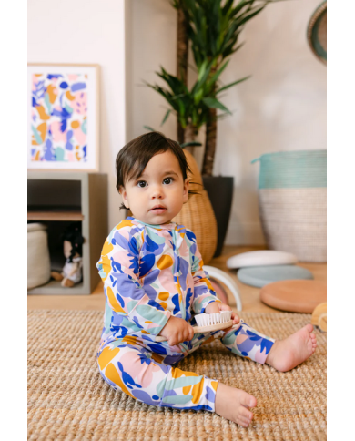 TILOUCO – Pyjama Zippé - Lily