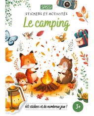 SASSI - Stickers et activités - Les vacances à la mer SASSI - Stickers et activités - Les vacances à la mer