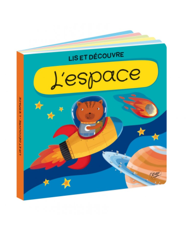 SASSI - Coffret Puzzle - L'espace