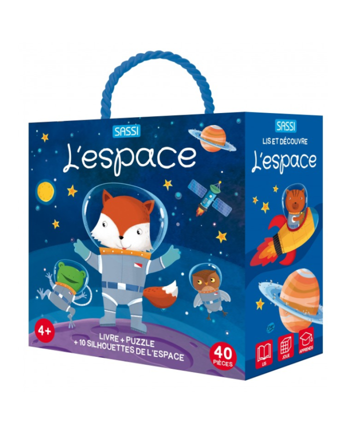SASSI - Coffret Puzzle - L'espace SASSI - Coffret Puzzle - L'espace
