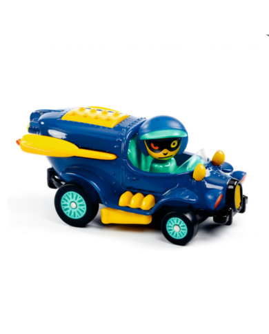 Djeco - crazy motor hurry police