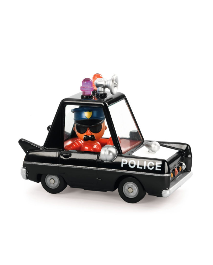 copy of Djeco - crazy motor hurry police