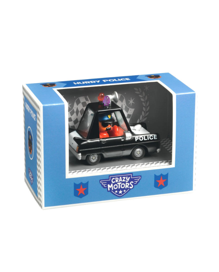 copy of Djeco - crazy motor hurry police