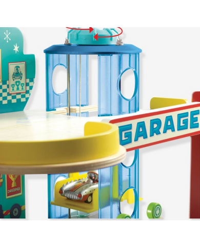 DJECO - Crazy Motors - Crazy Garage