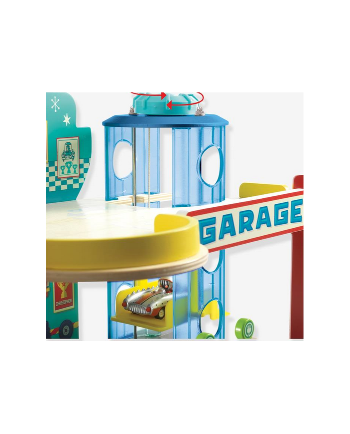 DJECO - Crazy Motors - Crazy Garage