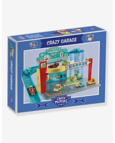 DJECO - Crazy Motors - Crazy Garage DJECO - Crazy Motors - Crazy Garage