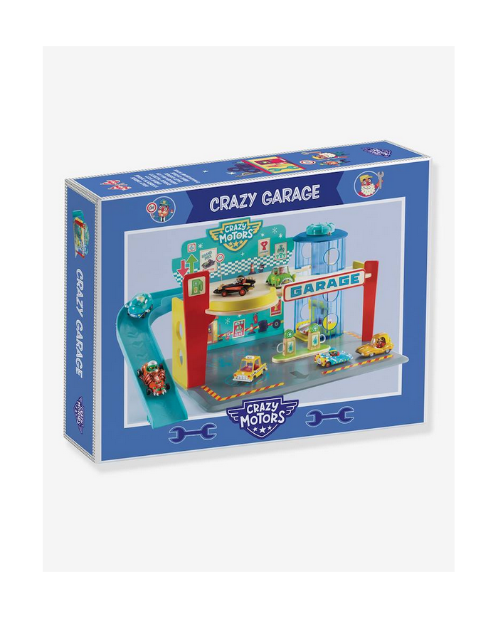 copy of Djeco - crazy motor hurry police