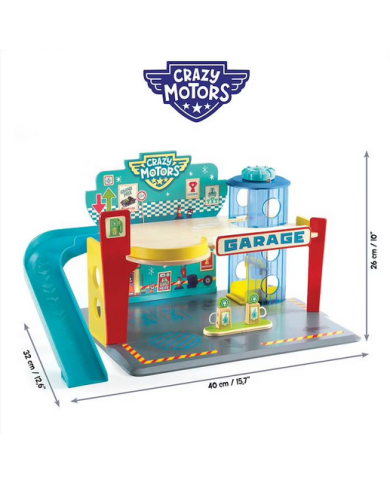 copy of Djeco - crazy motor hurry police