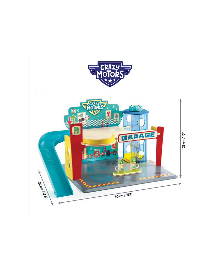 DJECO - Crazy Motors - Crazy Garage