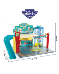 copy of Djeco - crazy motor hurry police