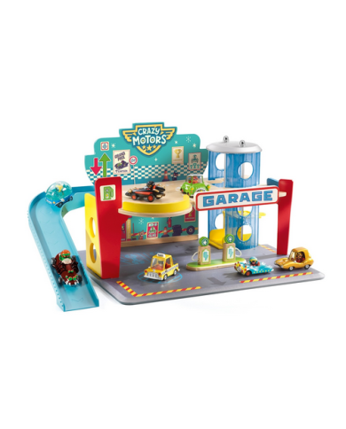 copy of Djeco - crazy motor hurry police