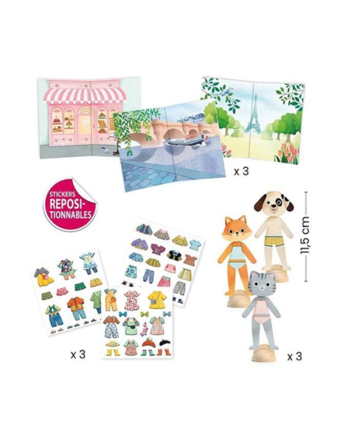 copy of DJECO-Collage s'habiller de douceur