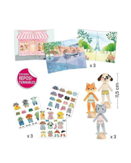 copy of DJECO-Collage s'habiller de douceur