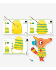 copy of DJECO-Créer avec des stickers coloré