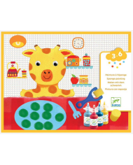 DJECO - 8 crayons de cire double côtés DJECO - 8 crayons de cire double côtés