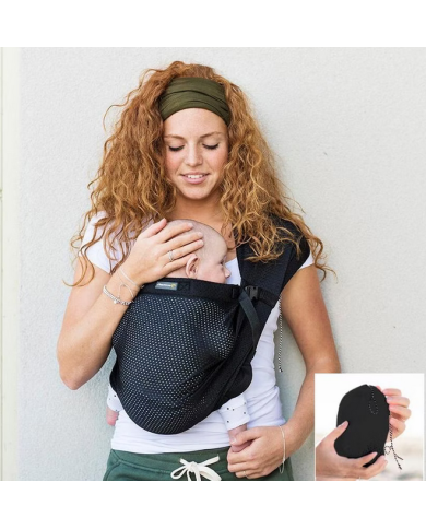 Minimonkey - mini sling - noir